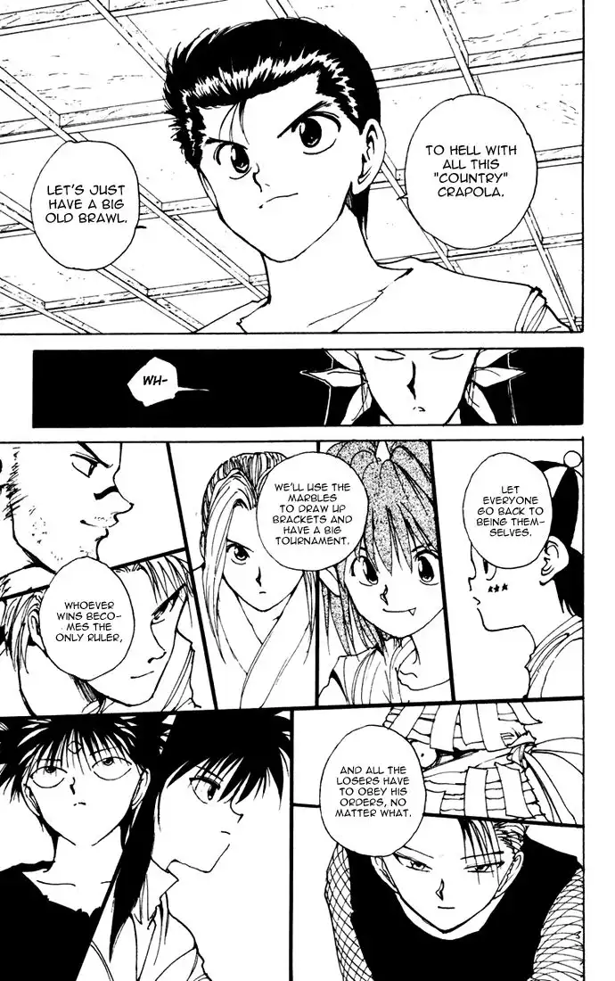 Yu Yu Hakusho Chapter 164 18